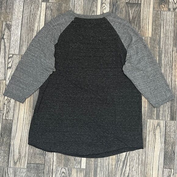 💀👻🎃 Disney WELCOME TO THE HAUNTED MANSION Halloween Horror Raglan Tee Sz 2XL - Picture 7 of 9